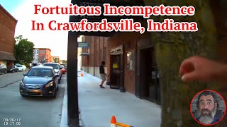 Fortuitous Incompetence In Crawfordsville Indiana [upl. by Brookes]