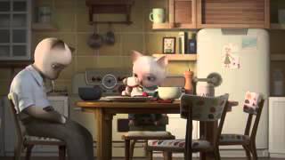 Trois Petit Chats  by Supinfocom 3D animated short film [upl. by Halla]