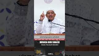 Ustadz Maududi Abdullah Lc  Merasa diri sholeh [upl. by Ainoet160]