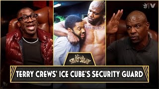 Terry Crews Thanks Ice Cube  He Was Ice Cubes Security Guard Then Starred In FRIDAY AFTER NEXT [upl. by Seaton]