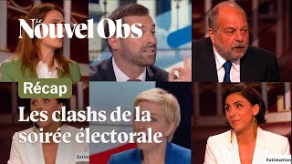 Législatives  4 moments où la tension s’est emparée des plateaux télé [upl. by Schaefer483]