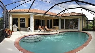 Lely Resort Masters Reserve Vacation Rental Pool Home Naples FL [upl. by Sulohcin]