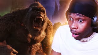 THIS WAS CRAZY GODZILA X KONG THE NEW KINGDOM OFFIVAL TRAILER 2 REACTION [upl. by Brightman911]