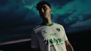 MAILLOT ASSE SAINT ETIENNE 2024 2025 [upl. by Ardine]