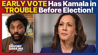 Early Voting BOMBSHELL Has Kamala in TROUBLE Before Election Day [upl. by Lyndsay374]