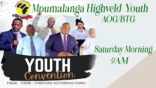 Mpumalanga Highveld Youth Convention BTG AOG 2024 [upl. by Nylarat]