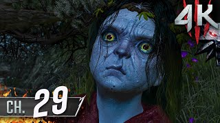 The Witcher 3 Wild Hunt 4K60fps 100 Death March Part 29  Ladies of the Wood [upl. by Otrebile298]