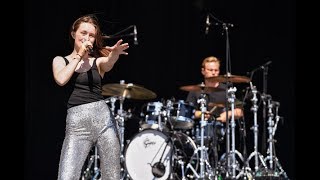 Sigrid  Dont Kill My Vibe  Live at TRNSMT Festival 2019 [upl. by Brookner]