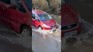 Vehicles vs water Birmingham Flooded Ford 31 [upl. by Sirac223]