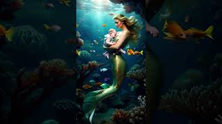 Mermaid Let’s take a look at the underwater world Beautiful moments underwater mermaid [upl. by Strickler691]