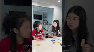 When my kids being nice to each other…😅 funnyvideo comedy relatable siblings [upl. by Borroff]