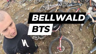 BELLWALD PRACTICE BTS  ENDURO WORLD CUP [upl. by Emeric]