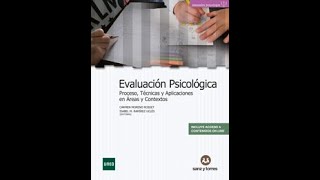 La Entrevista en el Proceso de Evaluación Psicológica [upl. by Airetnohs]