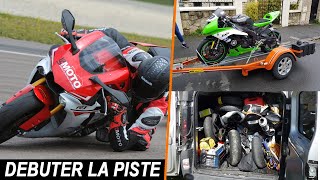 DEBUTER LA PISTE A MOTO 🔥 tout ce quil faut savoir   MOTOACTU [upl. by Nitsew]