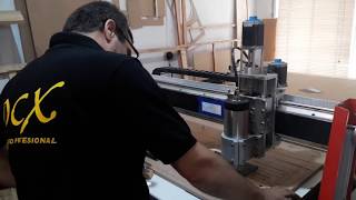 cnc router STK55 [upl. by Lowenstein]