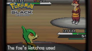 Vs Lenora  Pokémon Black Part 3 [upl. by Notyalc]