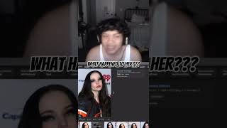 she was sooo bad blowup funny kickstreamingcommunity rizz viralshort dovecameron streamer [upl. by Rita]