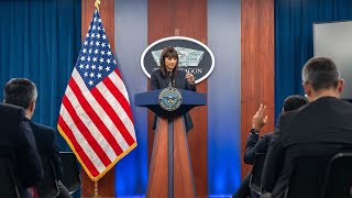 LIVE DoD Press Briefing from the Pentagon on September 5 2024 [upl. by Kirchner327]