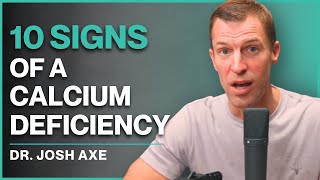 10 Signs You Have a Calcium Deficiency How to Boost Calcium Naturally [upl. by Ityak]