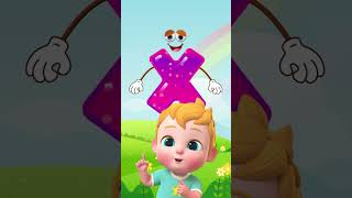 ABC  X For xylophone  Abc Shorts for kids  Toddler Learning Videos  NuNu Tv Nursery Rhymes [upl. by Saied]