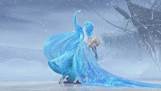 Frozen End of Credits Scene HD  Marshmallow Snow Monster finds Elsas Crown [upl. by Patnode]