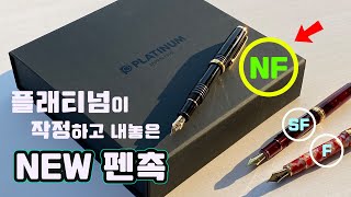 플래티넘 만년필에 NEW 펜촉이 등장했습니다｜센츄리 10주년 DECADE 한정판 [upl. by Eniamerej]