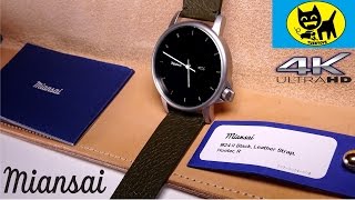 Miansai M24 Watch  unboxing and review  BEST WATCH IN PRICE RANGE  4K UHD VIDEO [upl. by Helyn]