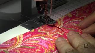 Flat Felled Seam The Easy Way  Christopher Nejman [upl. by Constancia]