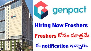 Genpact Company Latest Jobs  Genpact Jobs Recruitment 2024  Genpact Company Jobs For Freshers [upl. by Arihsaj]