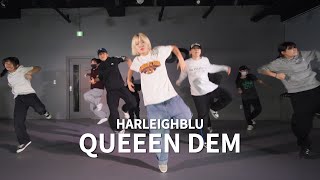 Harleighblu amp Bluestaeb  Queeen Dem│ GANG E  HipHop Basic Class [upl. by Savina]