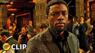 Casino Fight Scene  Black Panther 2018 Movie Clip HD 4K [upl. by Acinnor]