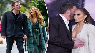 Jennifer Lopez and Ben Affleck’s marriage has been ‘over for months’ [upl. by Arda998]