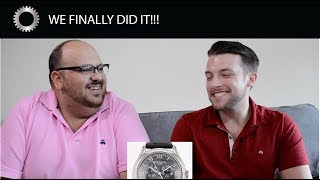 WE FINALLY DID IT Channel Announcement  Federico Talks Watches [upl. by Volny]