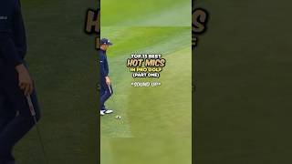 Top 13 Best Hot Mics in Pro Golf  Part 1 [upl. by Brion]