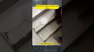 como hacer un piso con resina epóxica resinaepoxica resinaepoxy epoxy resinaepoxi epoxyfloors [upl. by Syned761]