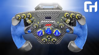 Fanatec Podium Racing Wheel F1 DD1 Review PC [upl. by Oderfla74]