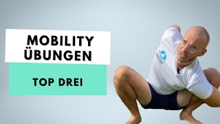 Beweglichkeitstest  Die drei besten Mobility Übungen [upl. by Eerhs]