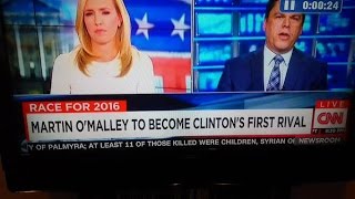 CNN Forgets Bernie Sanders Exists [upl. by Howlyn934]