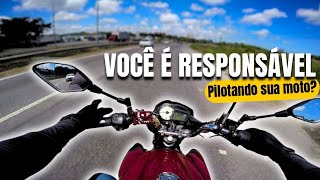 RESPONSABILIDADE ao ANDAR DE MOTO [upl. by Schoenberg]