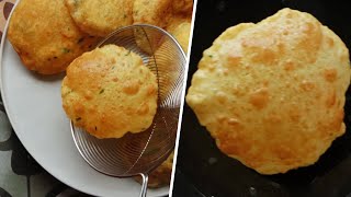 How To Make Perfect Aloo Puri [upl. by Nonez]