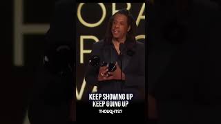 KEEP SHOWING UP  Motivational Speech motivation inspiration jayz [upl. by Oer]