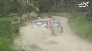 Shakedown Rallye de Wallonie 2022  Best of by La Sangle [upl. by Salem]