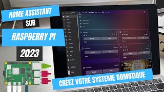 Home Assistant  Guide Complet pour lInstaller sur Raspberry Pi  Pas à Pas [upl. by Yeblehs]