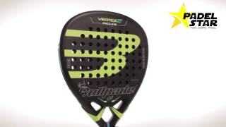 Bullpadel Vertex 2 Proline 2017 ¡Pura POTENCIA [upl. by Enenstein]