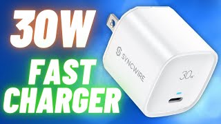 Syncwire 30W USBC Fast Charger [upl. by Hime]