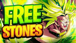 THE EASIEST FREE STONES INCOMING NEW WORLDWIDE CONTENT Dokkan Battle [upl. by Cyrano573]