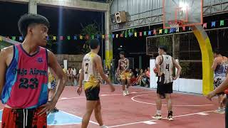 Arkie Baybay versus Grajo Ormoc  3rd amp 4th quarter [upl. by Darcie]