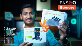 Lensgo 518c Mini amp 318c Mini Wireless Microphone Review amp Sound Test  Joy Unitech  New Video 2024 [upl. by Libbi]