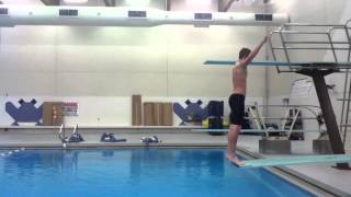 Double backflip off diving board [upl. by Gerhardine662]