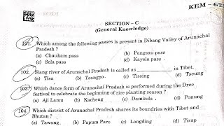 APSSB CHSL 2023 GK SOLVED PAPERLDCJSASEPT 17092023 [upl. by Laird]